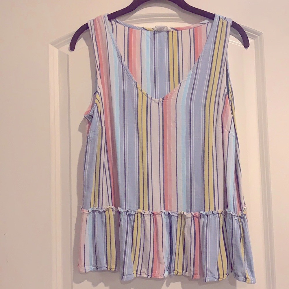 Pastel Tank Top